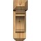 Ekena Millwork Olympic Craftsman Rough Sawn Bracket w/ Offset Brace, Western Red Cedar, 6"W x 18"D x 18"H BKT0604X18X18OLY04RWR - alternate 4